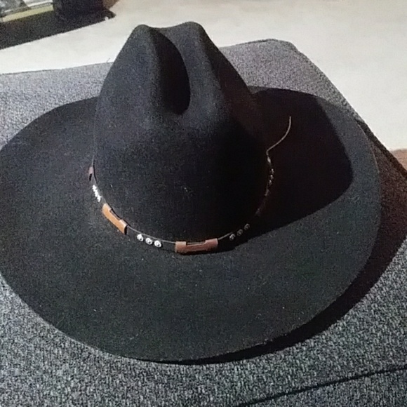 wrangler riata hat
